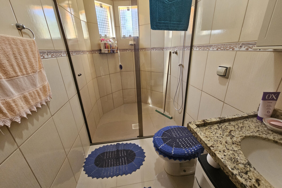 Venda Sobrado Estoril Bauru – 3 dormitórios sendo 1 suíte