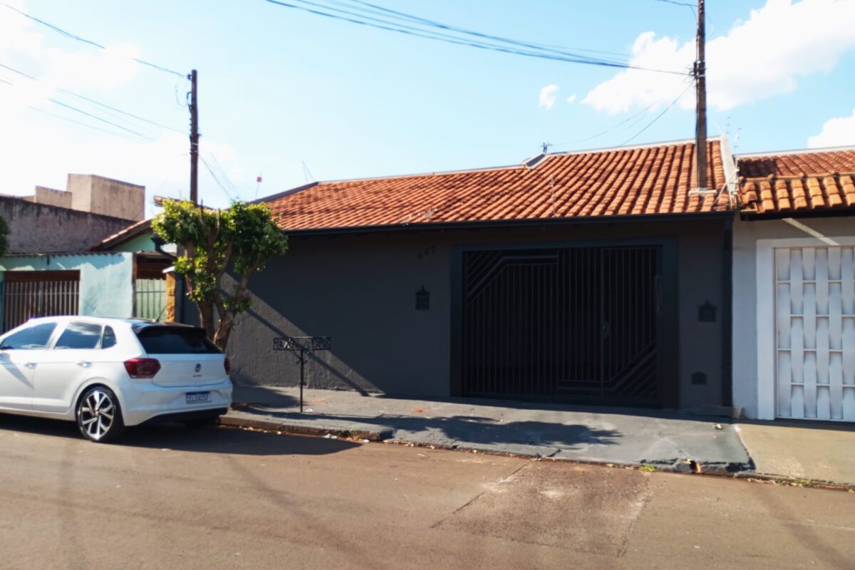 2 Casas no Santa Luzia Bauru