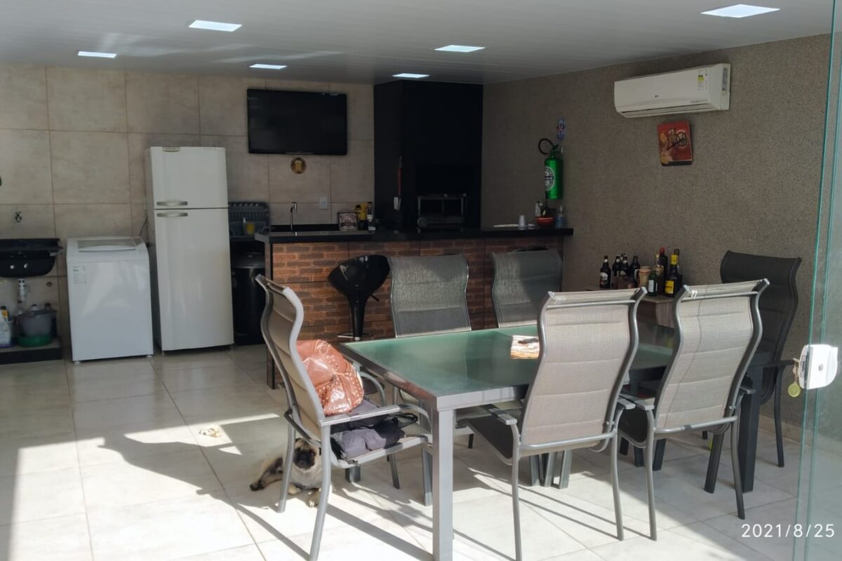 Lindo Apartamento, térreo com espaço gourmet Bauru