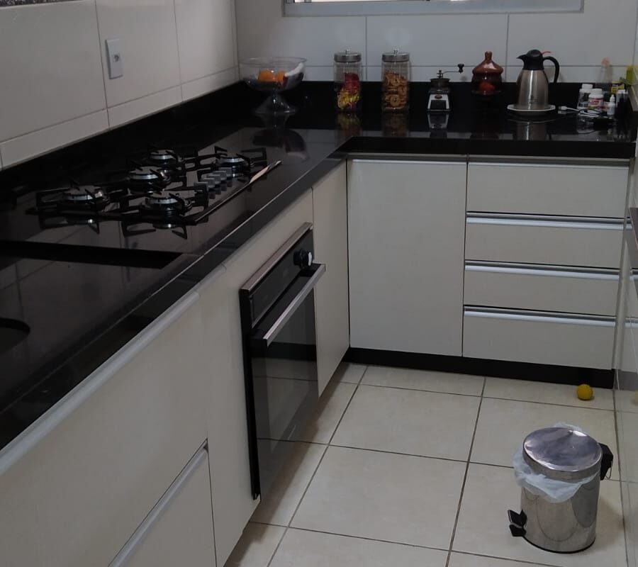 Lindo Apartamento, térreo com espaço gourmet Bauru