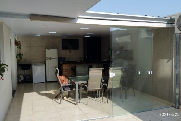 Lindo Apartamento, térreo com espaço gourmet Bauru