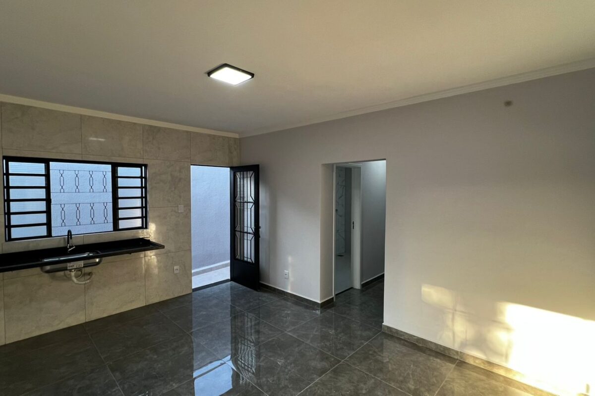 Casa Nova 3 dormitórios Geisel – Bauru