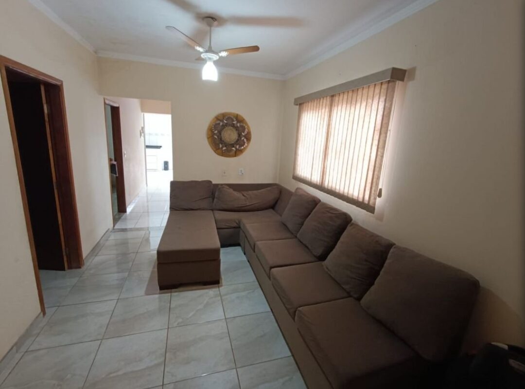 Casa Lençóis Paulista 2 dormitórios.