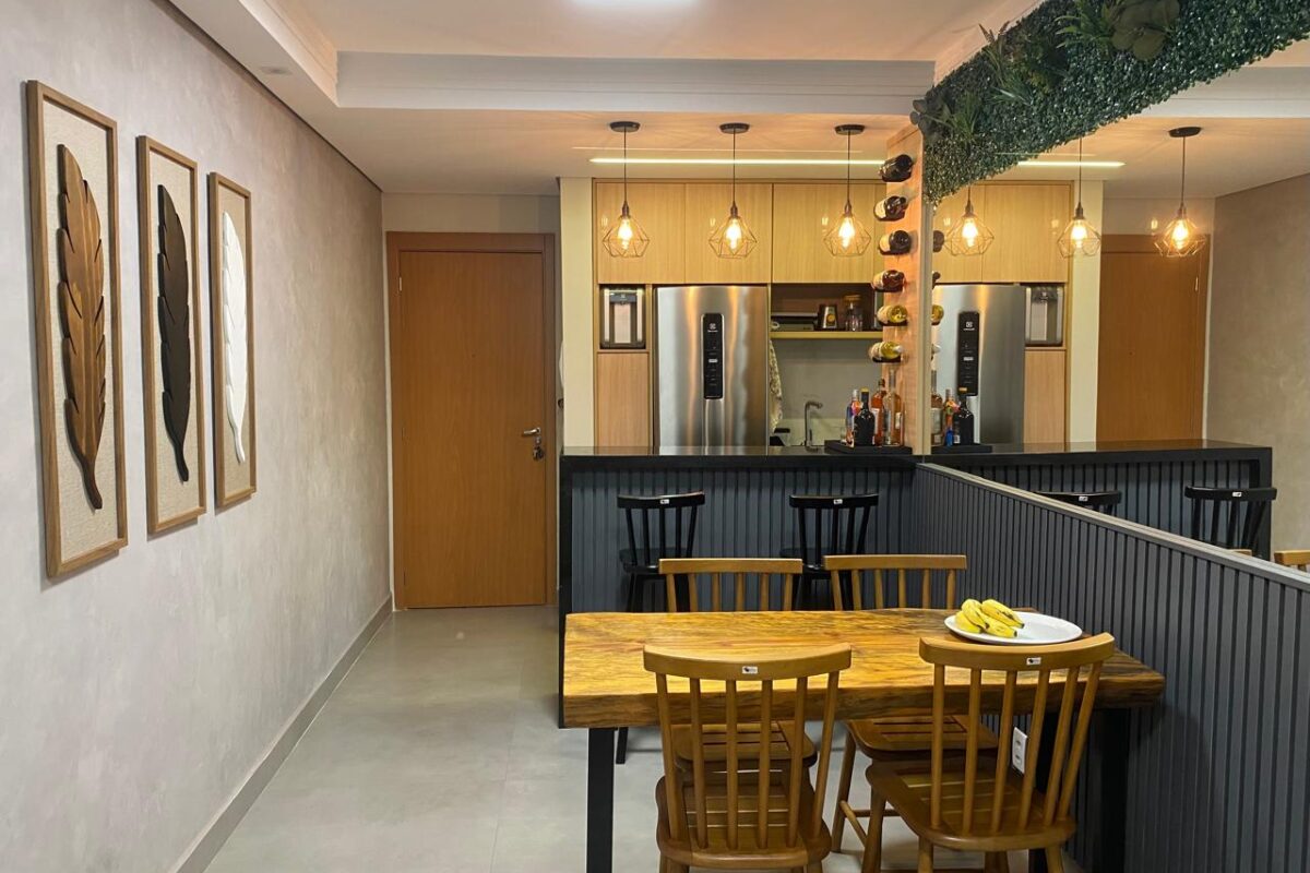 Apartamento Reserva Nações.