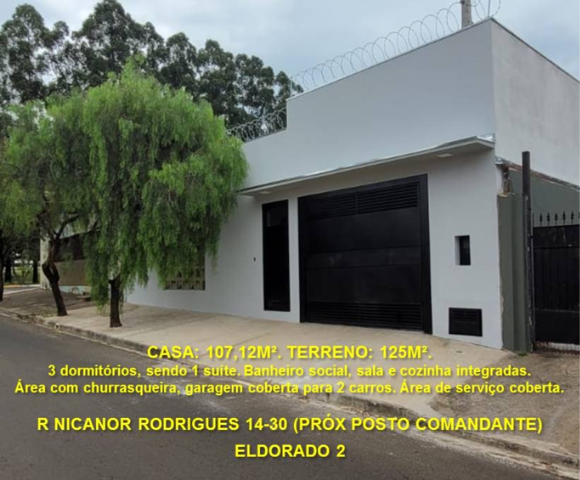 CASA NOVA ESPERANÇA.