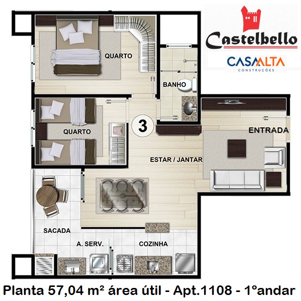 RESIDENCIAL CASTELBELLO